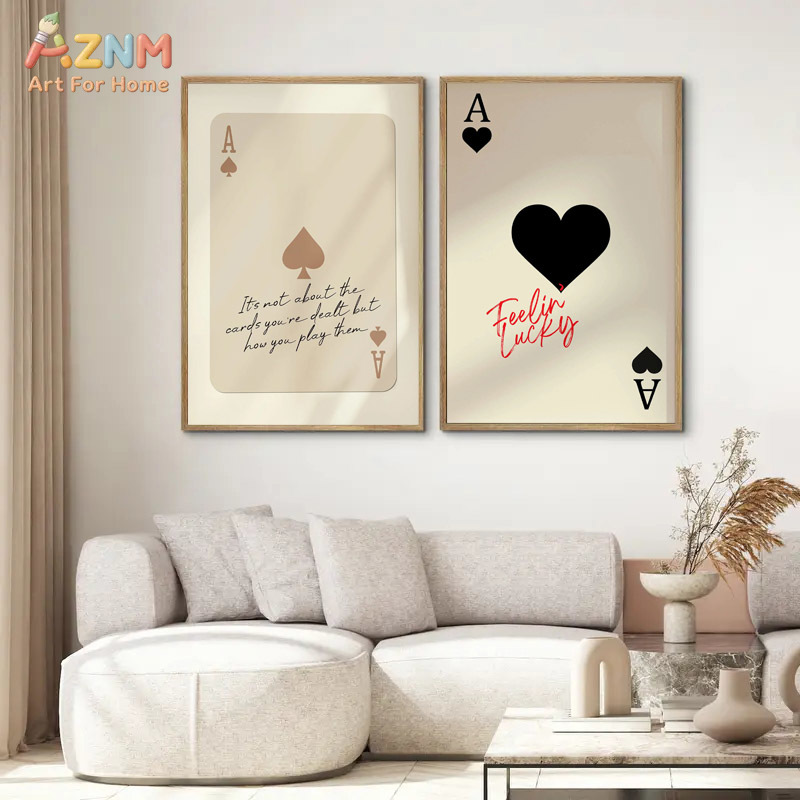 Photography Angle - AZNM Ace of Spades Feeling Lucky