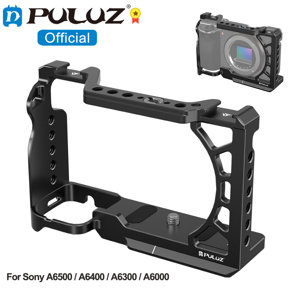 Camera Cage Rig - PULUZ Metal Camera Cage Expansion Mount