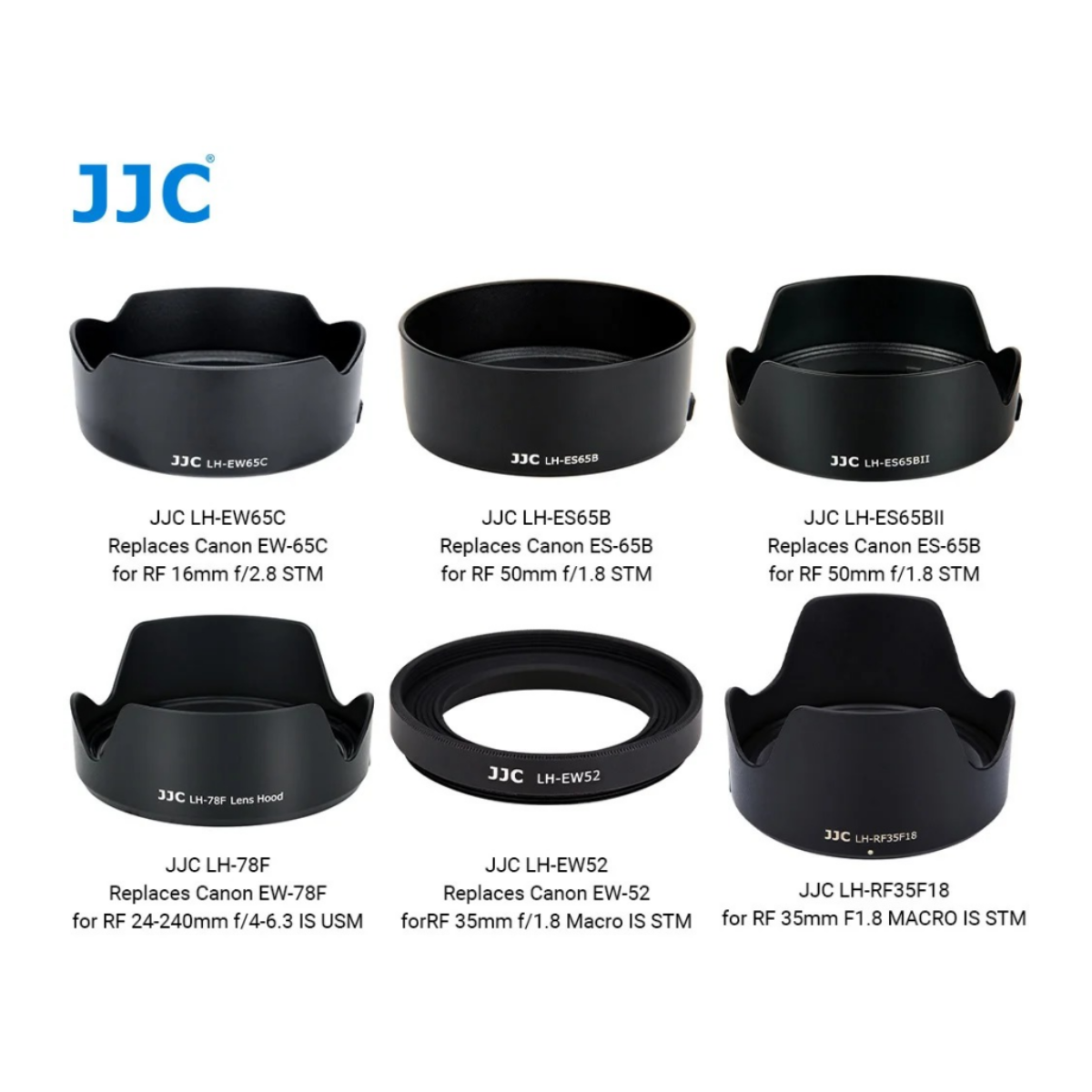 Nikon Camera Z50 - JJC Lens Hood for Canon RF