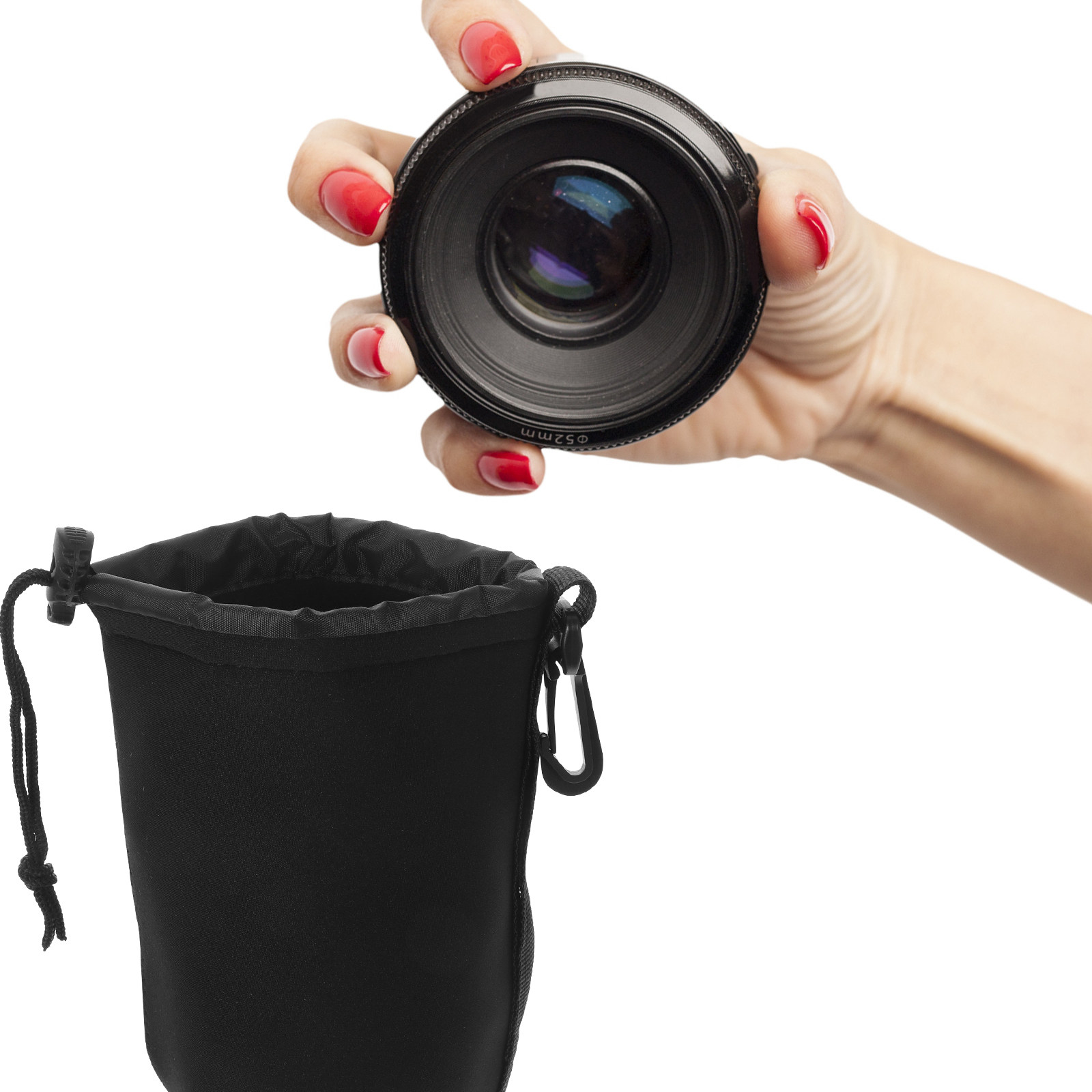 Photography Gear - Camera Lens Protective Bag Shockproof Dustproof