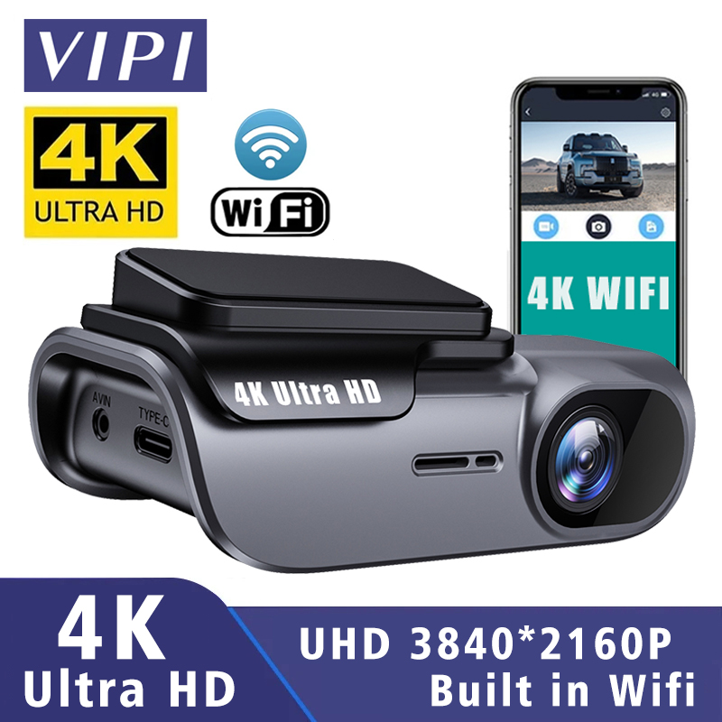 Xiaomi Photography Kit - 4K 3840*2160P Dash Cam WIFI Car
