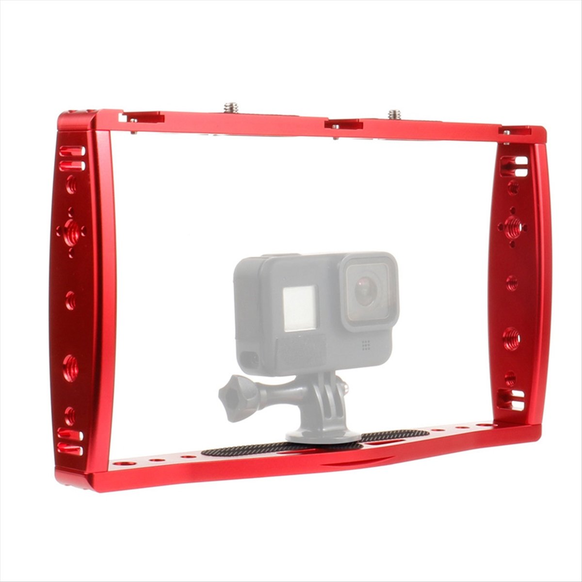 Camera Cage Rig - M05K Handheld Grip Stabilizer Living Vlog