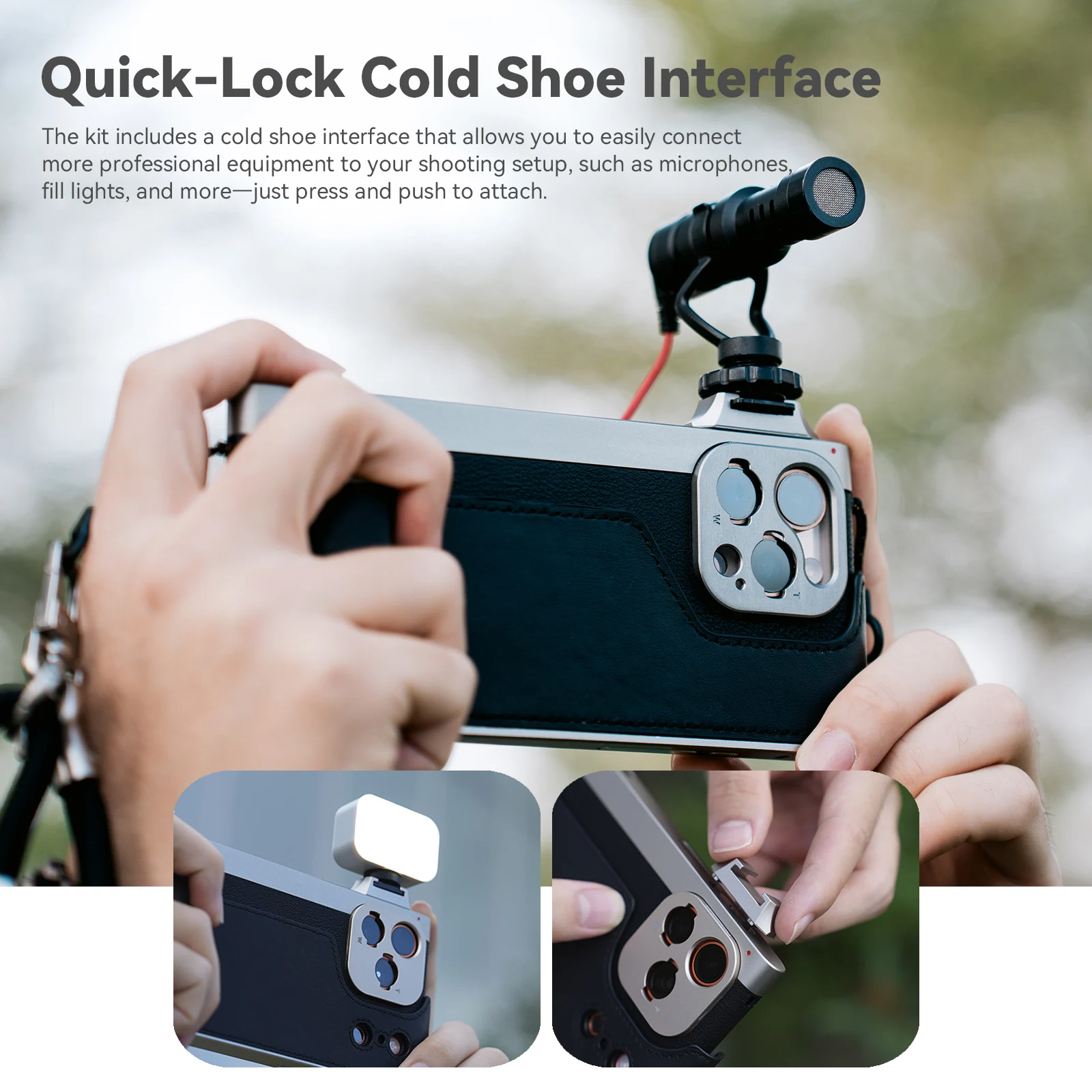 Photography With Iphone 15 - FG Fotorgear Retro Photography Kit with