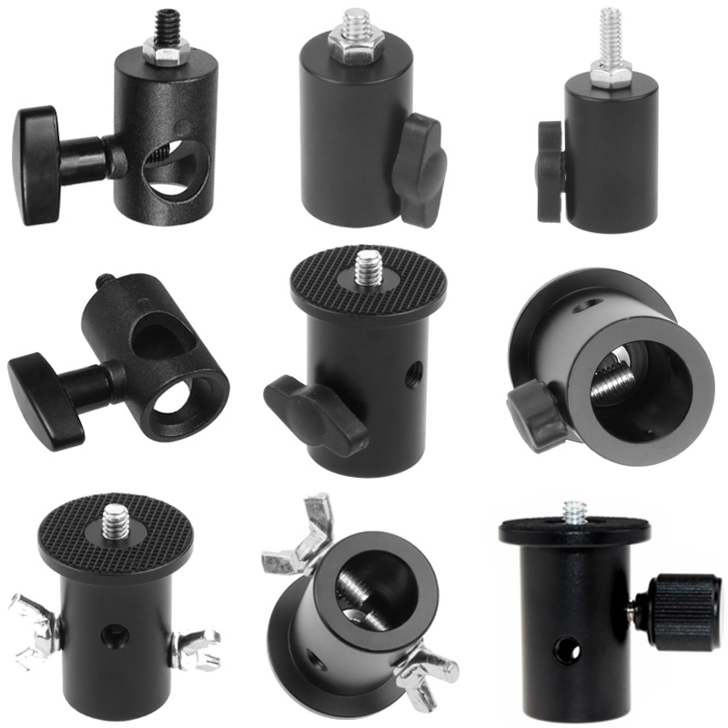 Photography Basics - Tripod Light Stand Adapter 1/4