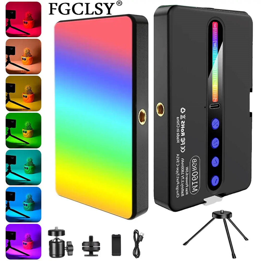 Photography Gear - LED RGB Camera Light Full Color