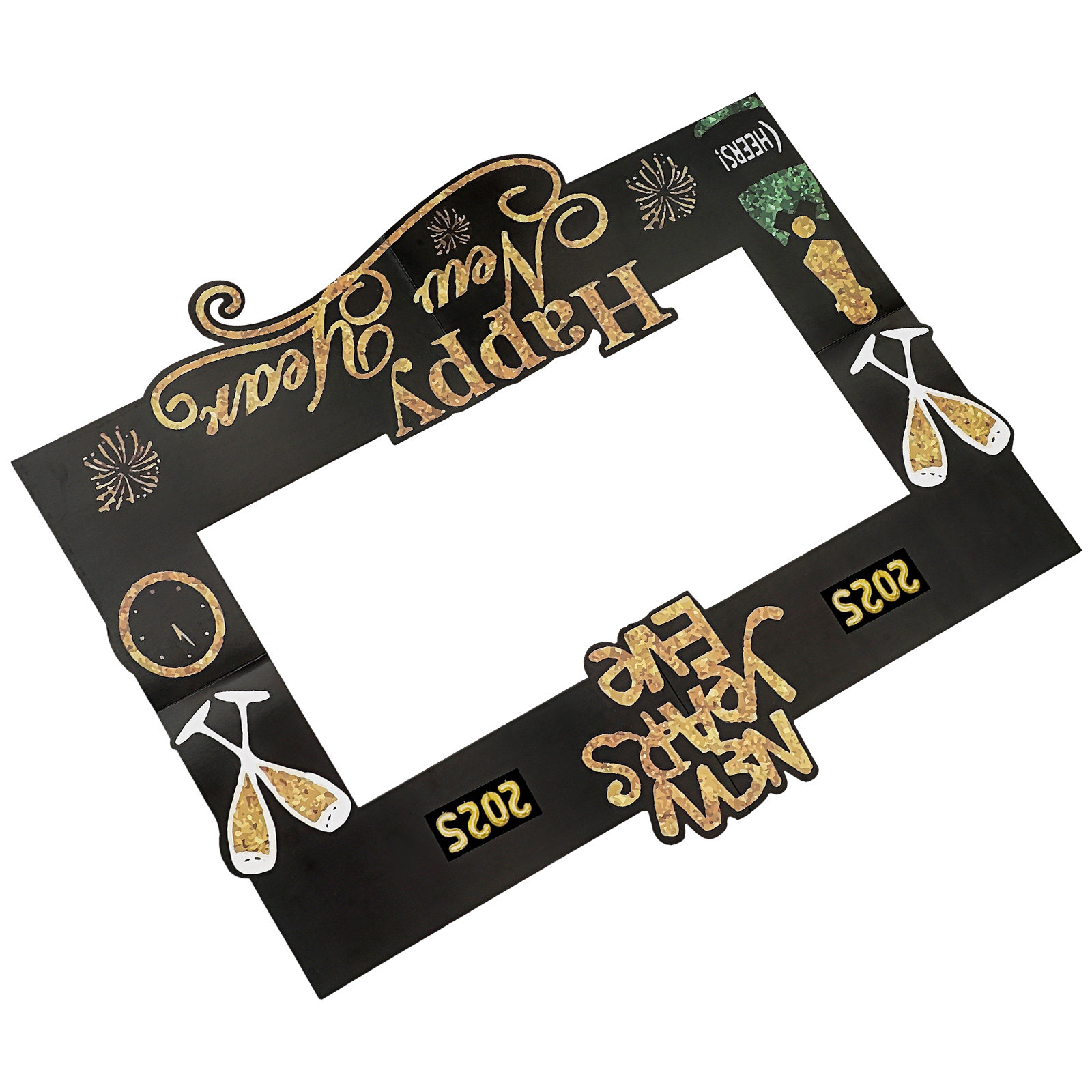Photography Of The Year 2025 - Handheld New Year Photo Frame Prop