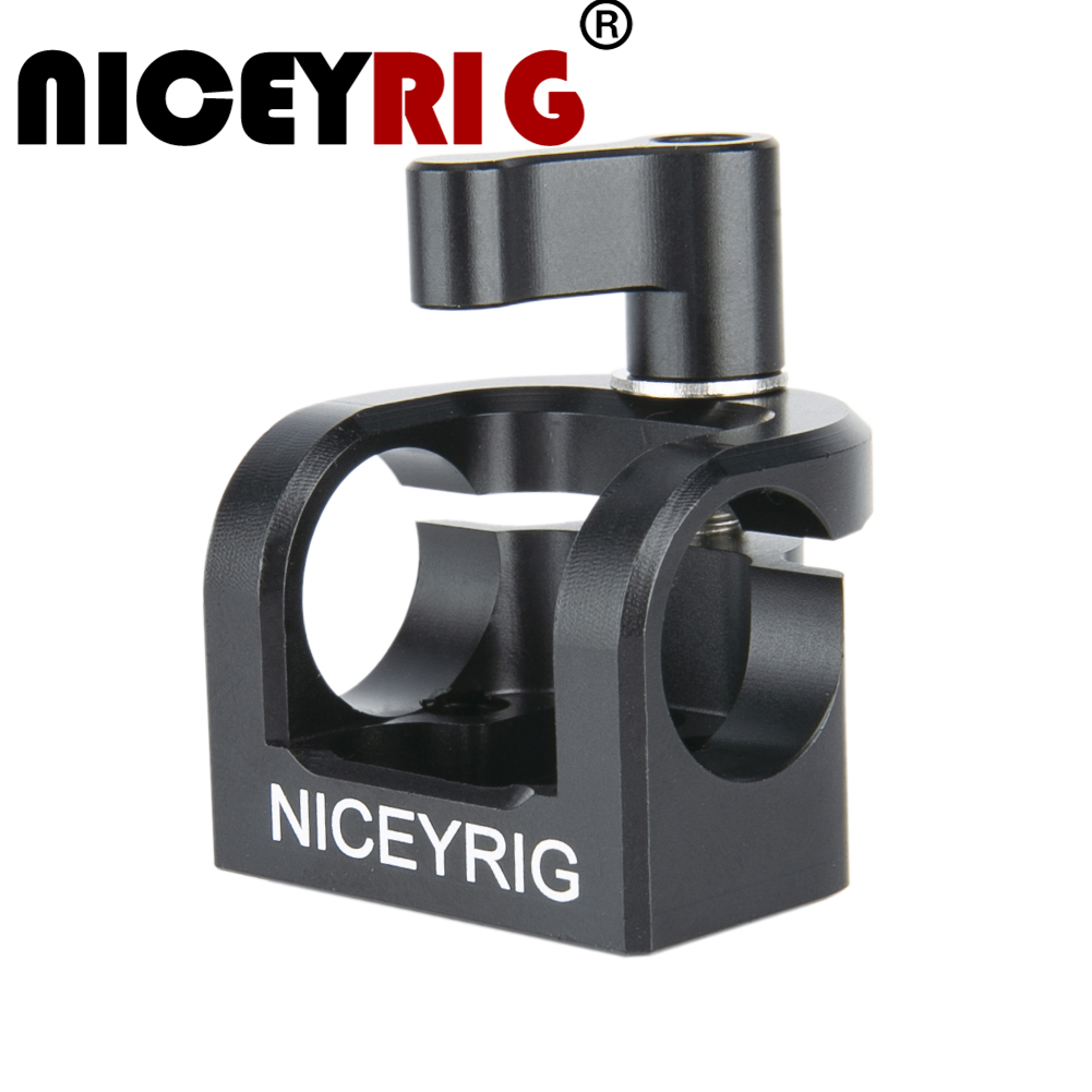 Camera Cage Rig - Niceyrig 15mm Rod Clamp EVF Clamp