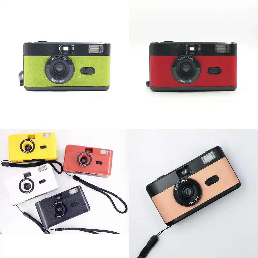 Photography Gear - 35Mm Motorized Focus Retro Style Fixed