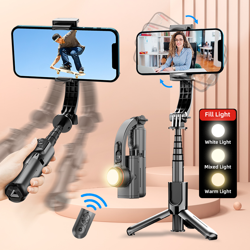 Photography Basics - AXNEN Gimbal Selfie Stick Tripod Extendable