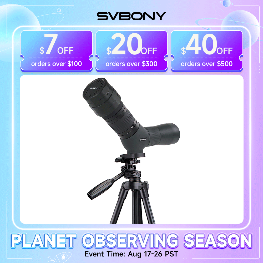 Photography Angle - Svbony SA401PRO 15-35x56 ED APO Telescopes