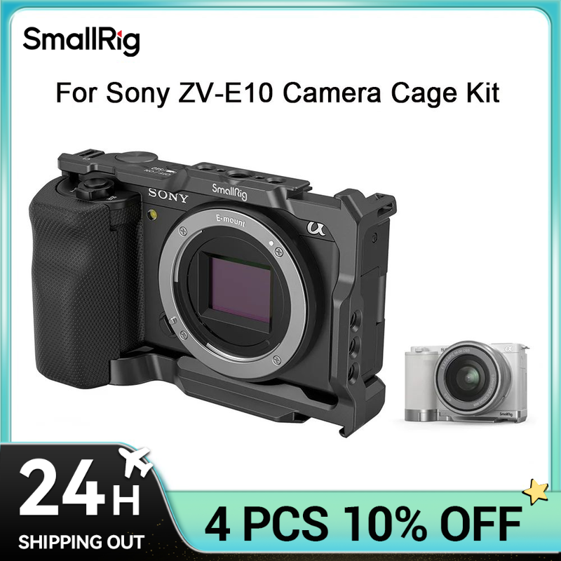 Camera Cage Rig - SmallRig for Sony ZVE10 Camera Cage