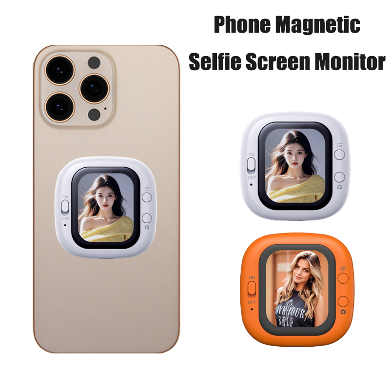 Phone Mini Selfie Monitor Scre - Photography Videography recension och pris