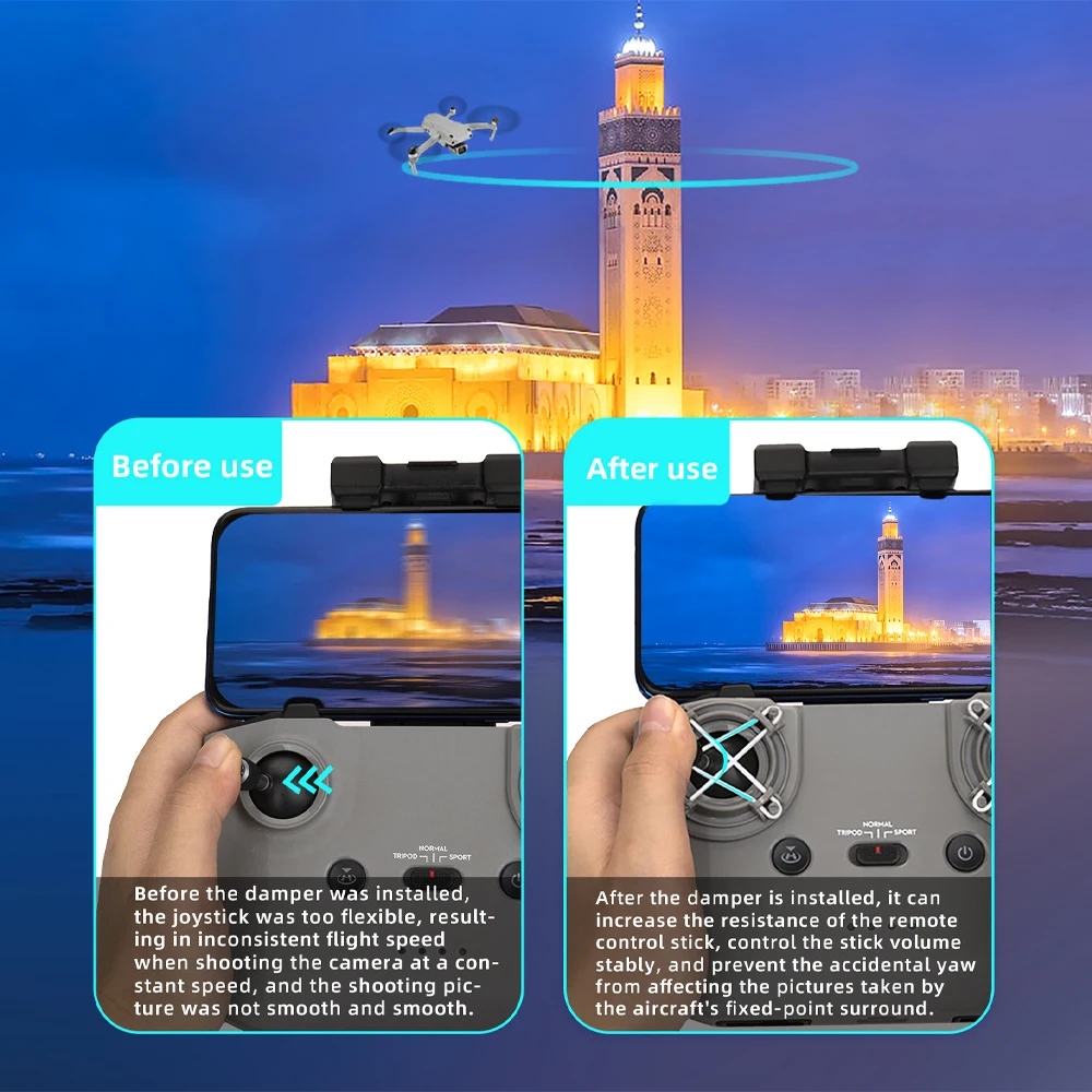 Rocker Speed Controller for DJ - Dji Drone Air 3 recension och pris