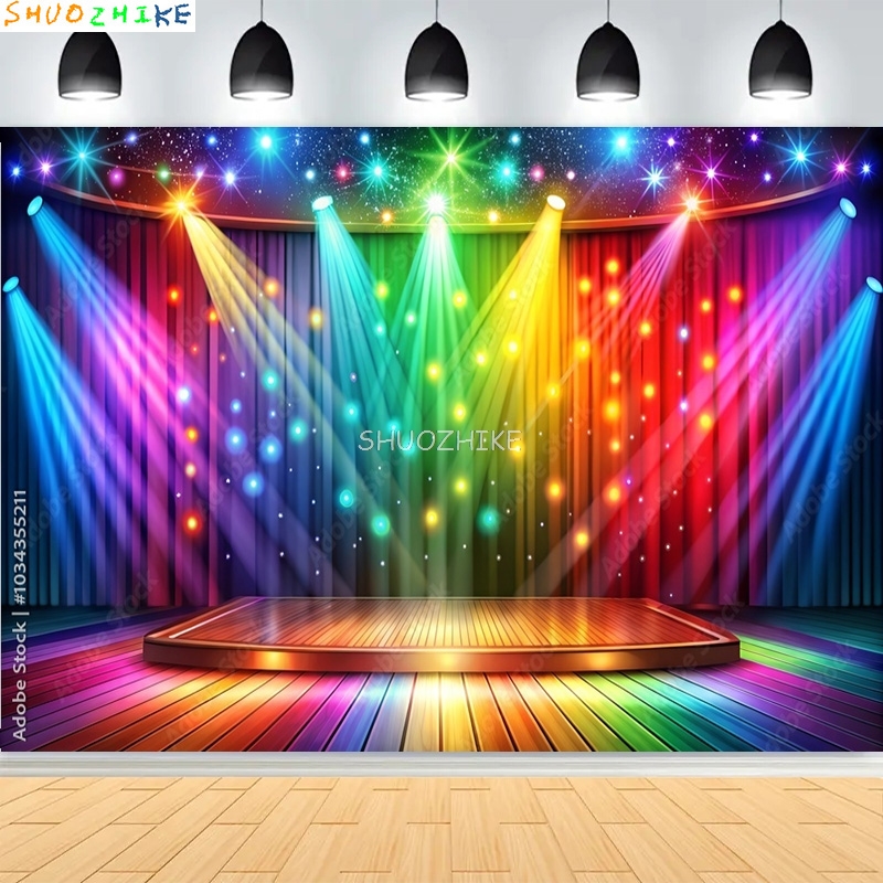 Luxury Red Carpet Award Stage  - Photography Backdrop Muslin recension och pris