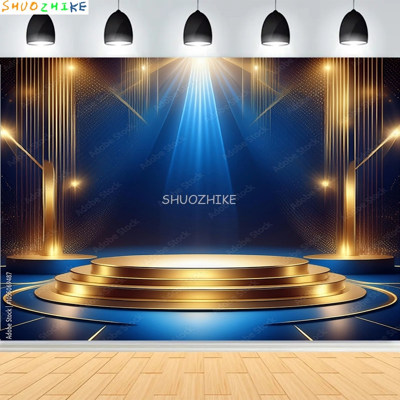 Luxury Red Carpet Award Stage  - Photography Backdrop Muslin recension och pris