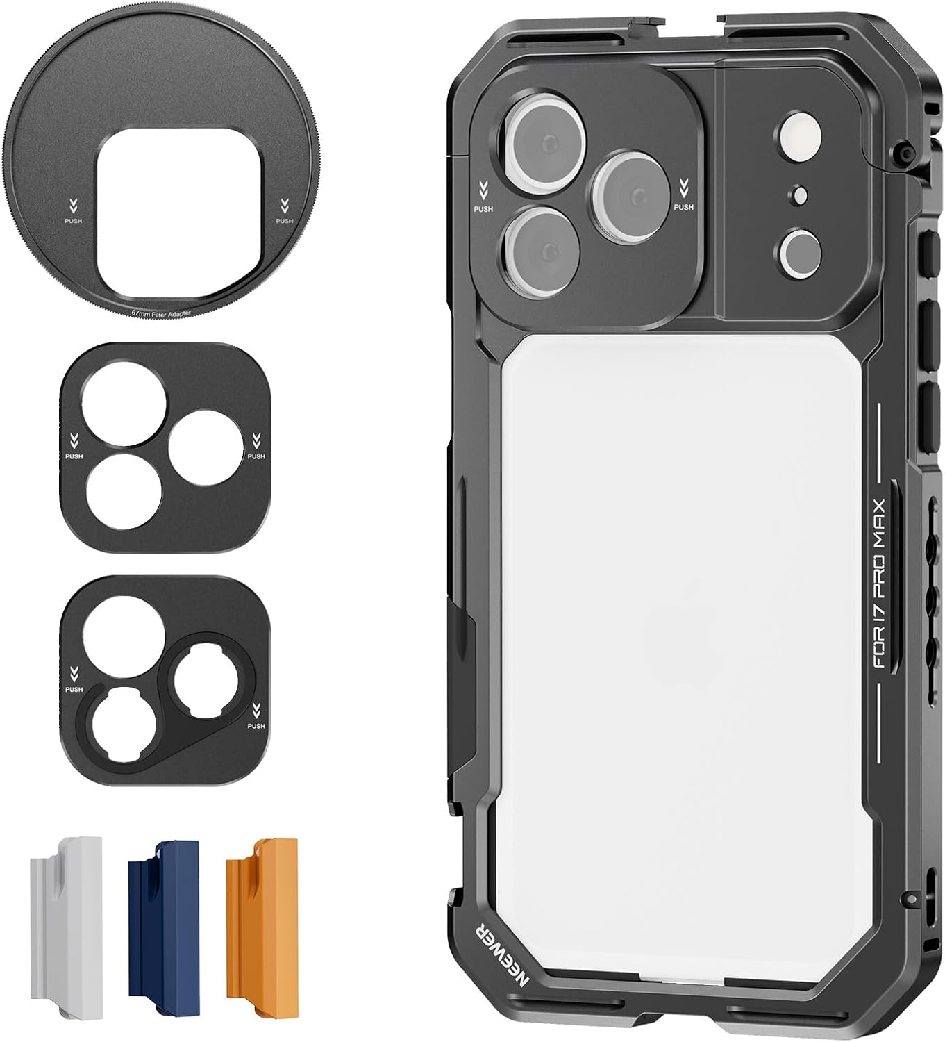 NEEWER Phone Cage for iPhone 1 - Camera Cage Rig recension och pris