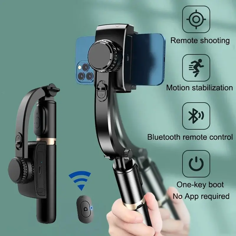 Q08 Handheld Gimbal Stabilisat - Photography Basics recension och pris