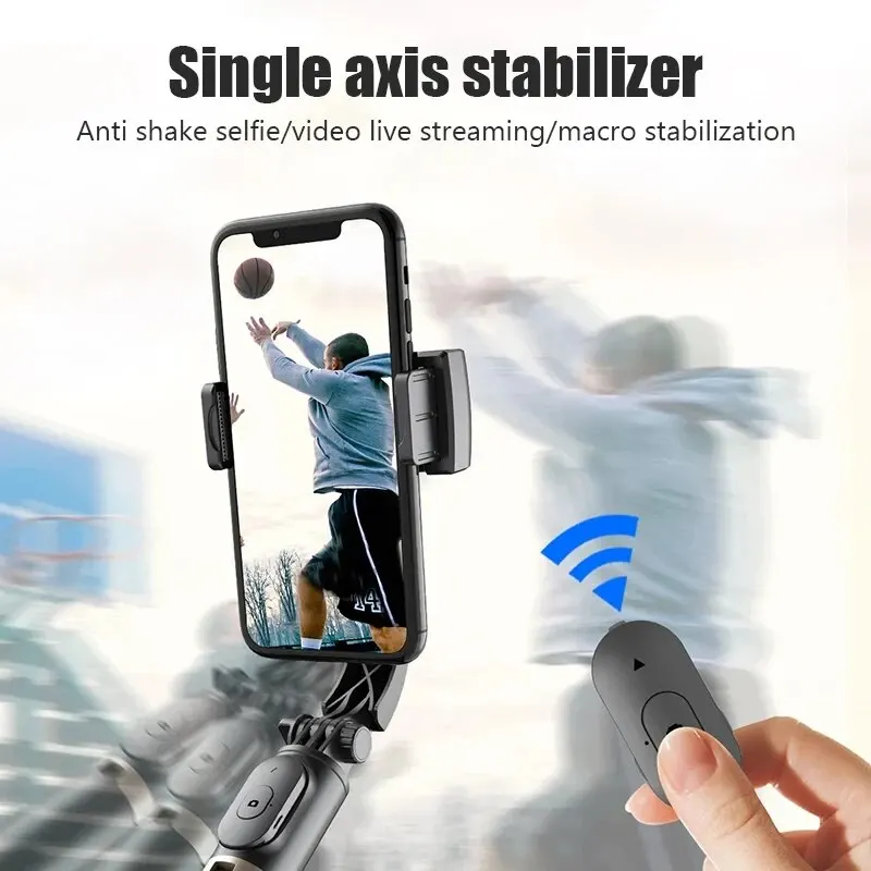 Q08 Handheld Gimbal Stabilisat - Photography Basics recension och pris