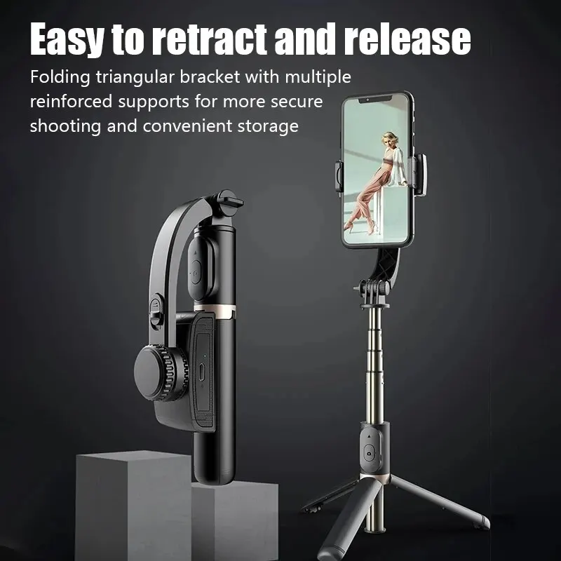 Q08 Handheld Gimbal Stabilisat - Photography Basics recension och pris