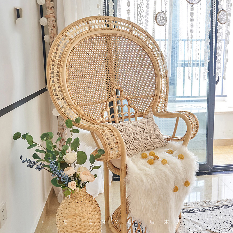 Natural Vine Peacock Chair Hom - Photography Indonesia recension och pris