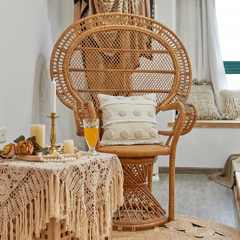 Natural Vine Peacock Chair Hom - Photography Indonesia recension och pris