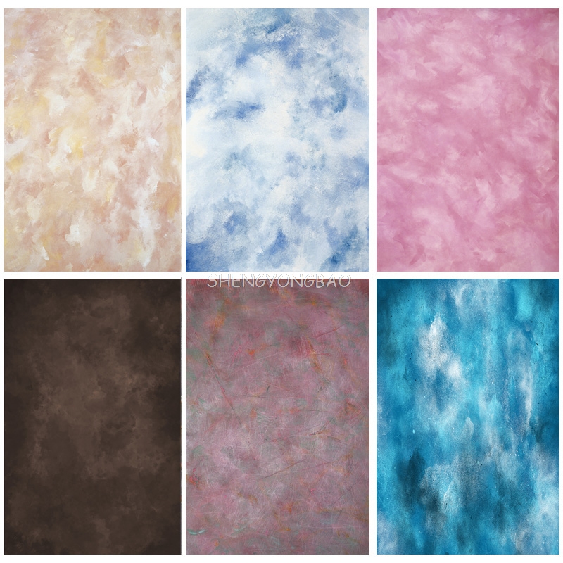 Vinyl Custom Gradient Vintage  - Photography Backdrop Muslin recension och pris