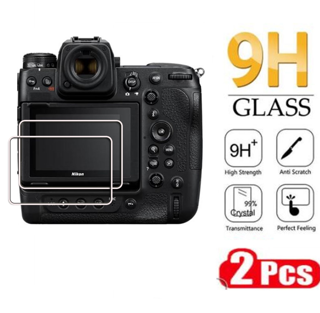 2PCS HD Tempered Glass For Nik - Nikon Camera Z50 recension och pris