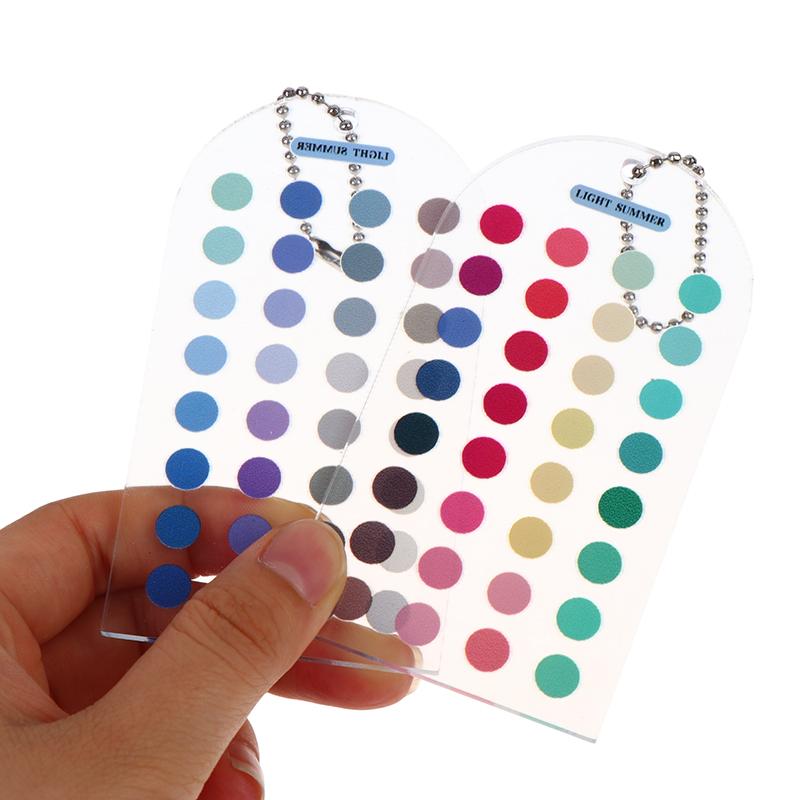Soft Summer/Autumn Color Cards - Color Checker Card recension och pris