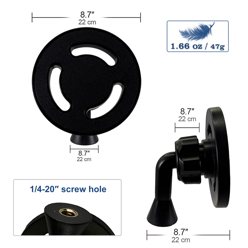 Magnetic Tripods Mount Adapter - Photography Basics recension och pris