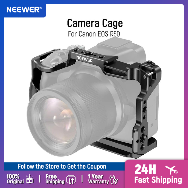 NEEWER R50 Camera Cage Compati - Camera Cage Rig recension och pris