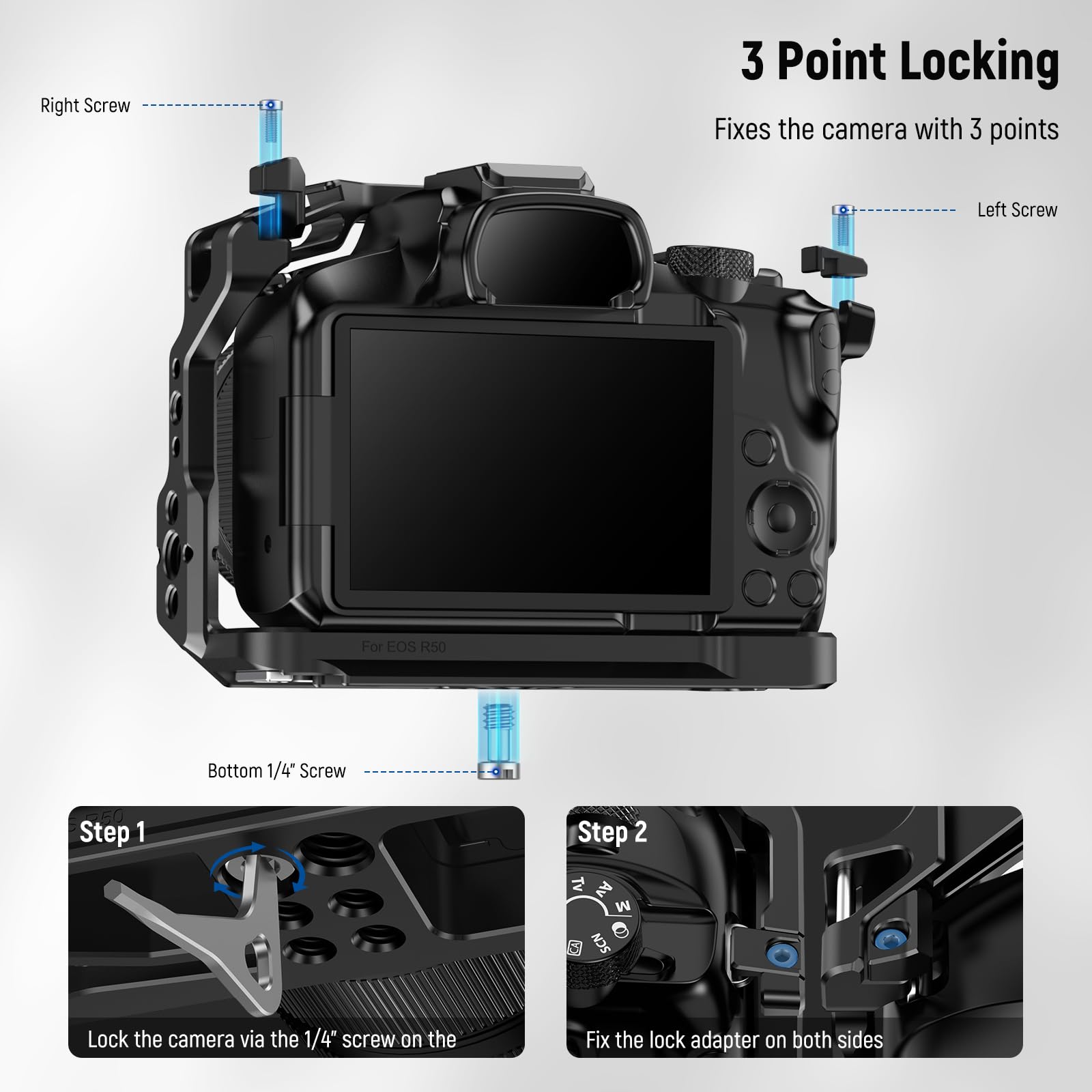 NEEWER R50 Camera Cage Compati - Camera Cage Rig recension och pris