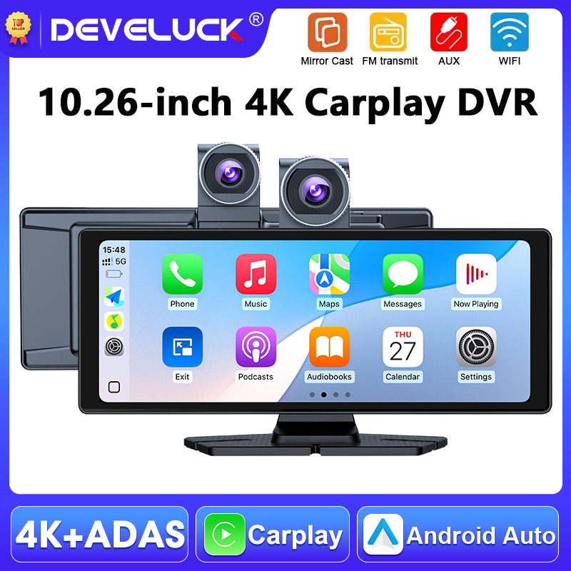 10.26 inch ADAS Dash cam 4K Fr - Photography Videography recension och pris