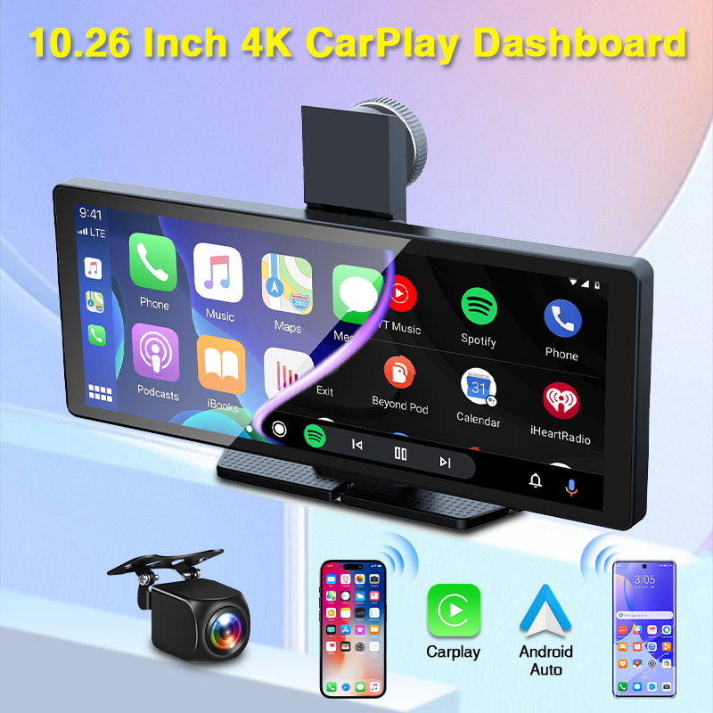 10.26 inch ADAS Dash cam 4K Fr - Photography Videography recension och pris