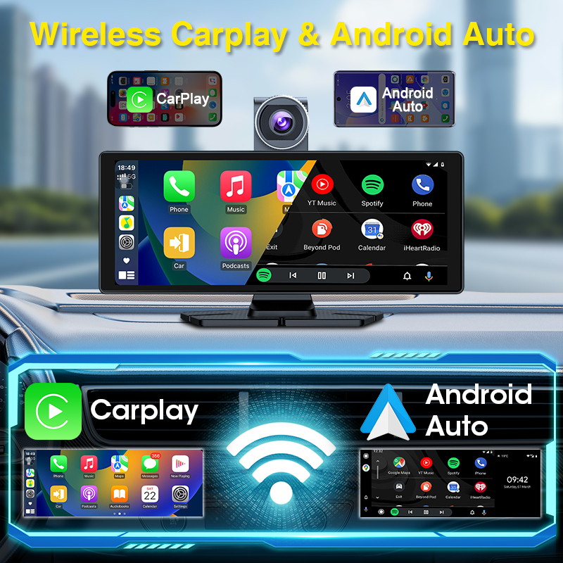 10.26 inch ADAS Dash cam 4K Fr - Photography Videography recension och pris