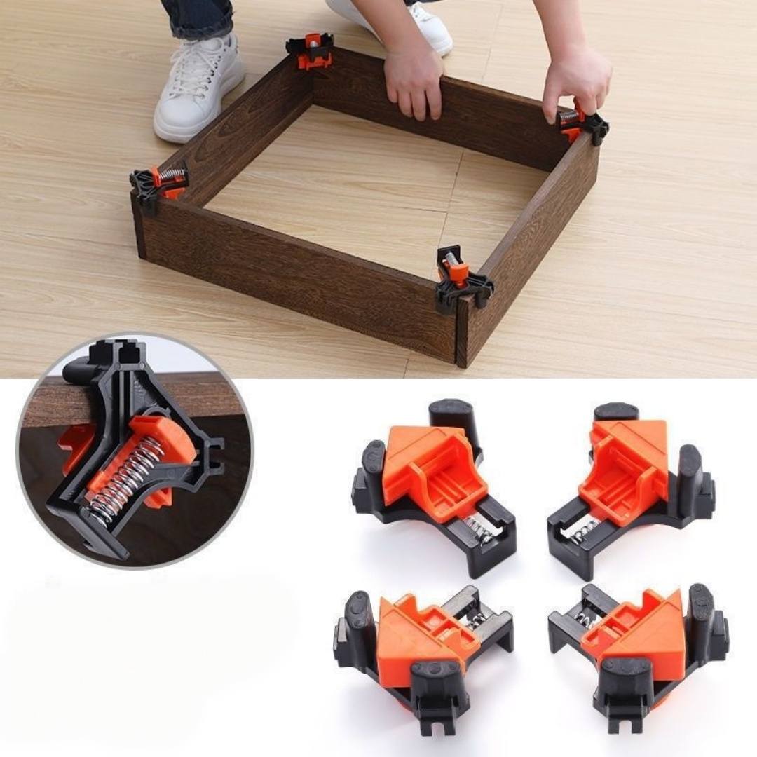 4pcs 90° Right Angle Clamp Fix - Photography Angle recension och pris
