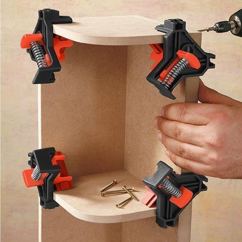 4pcs 90° Right Angle Clamp Fix - Photography Angle recension och pris