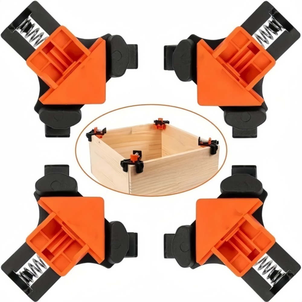 4pcs 90° Right Angle Clamp Fix - Photography Angle recension och pris