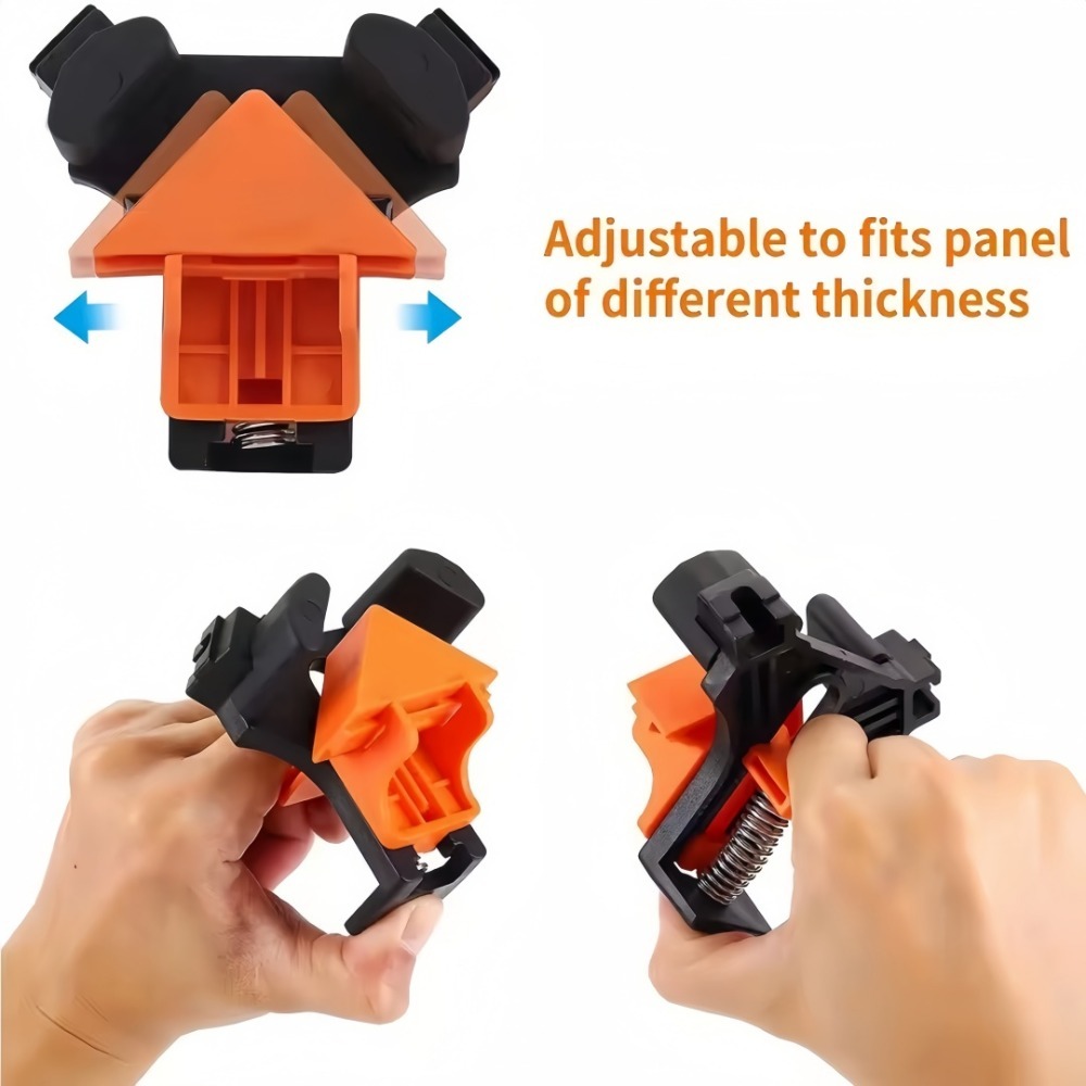 4pcs 90° Right Angle Clamp Fix - Photography Angle recension och pris