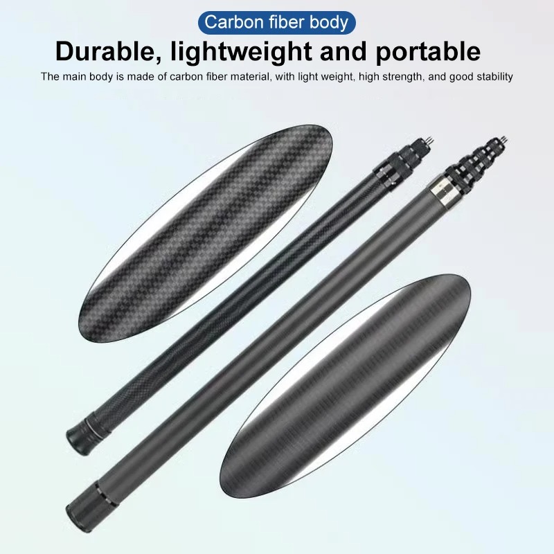 3M Carbon Fiber Scalable Monop - Photography Basics recension och pris