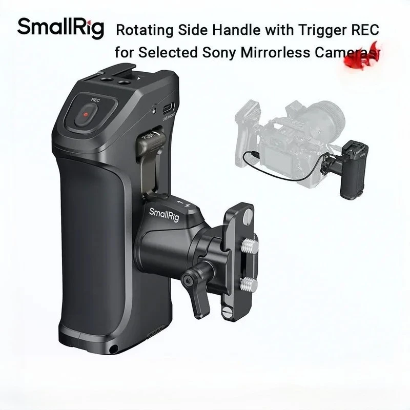 SmallRig 3893 Rotating Side Ha - Nikon Camera Z50 recension och pris