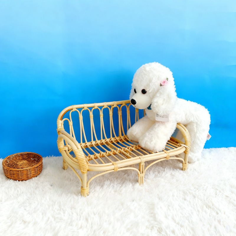 Handmade Vintage Rattan Chair  - Photography Gear recension och pris