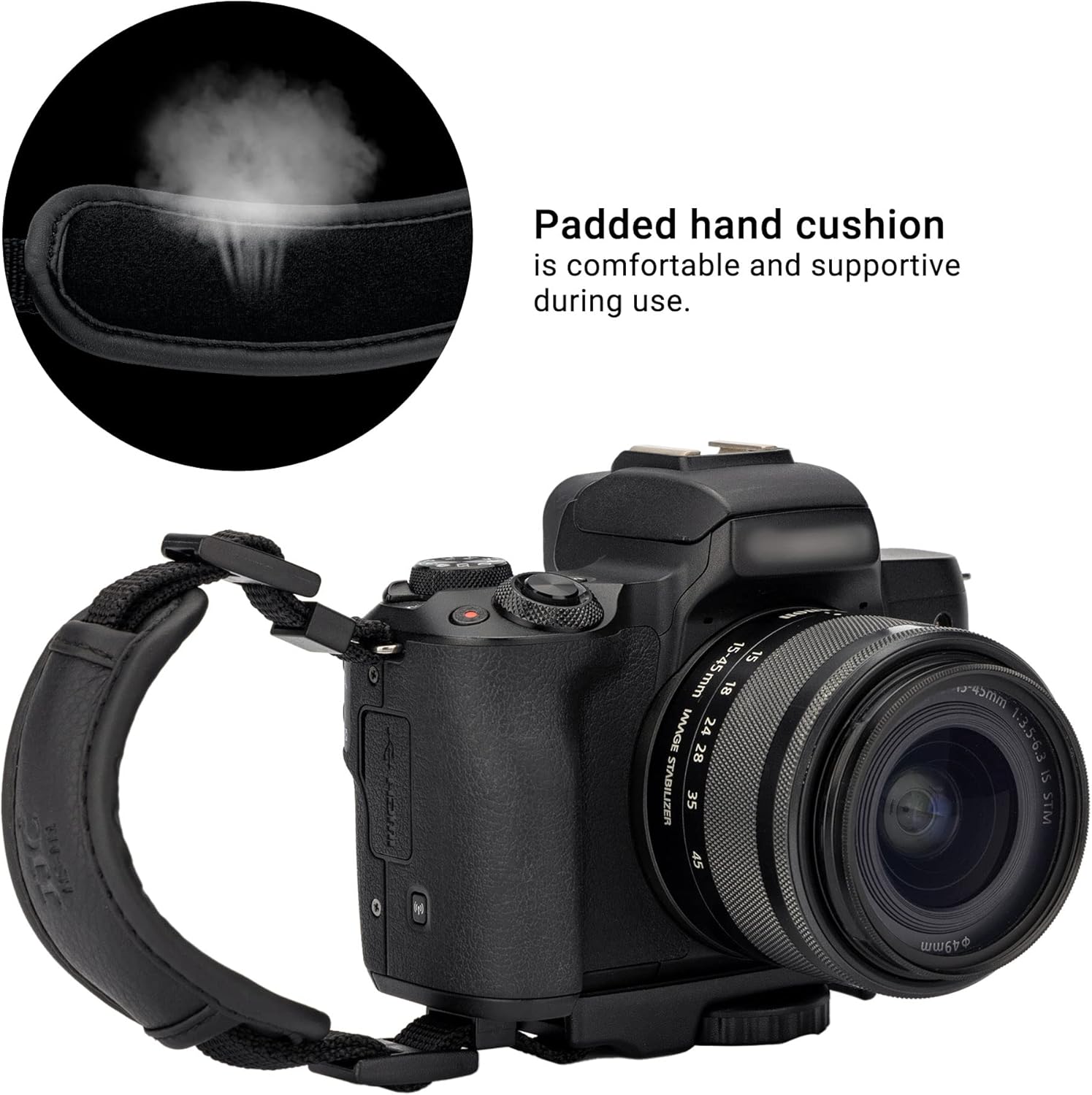 JJC Camera Hand Grip Strap for - Nikon Camera Z50 recension och pris