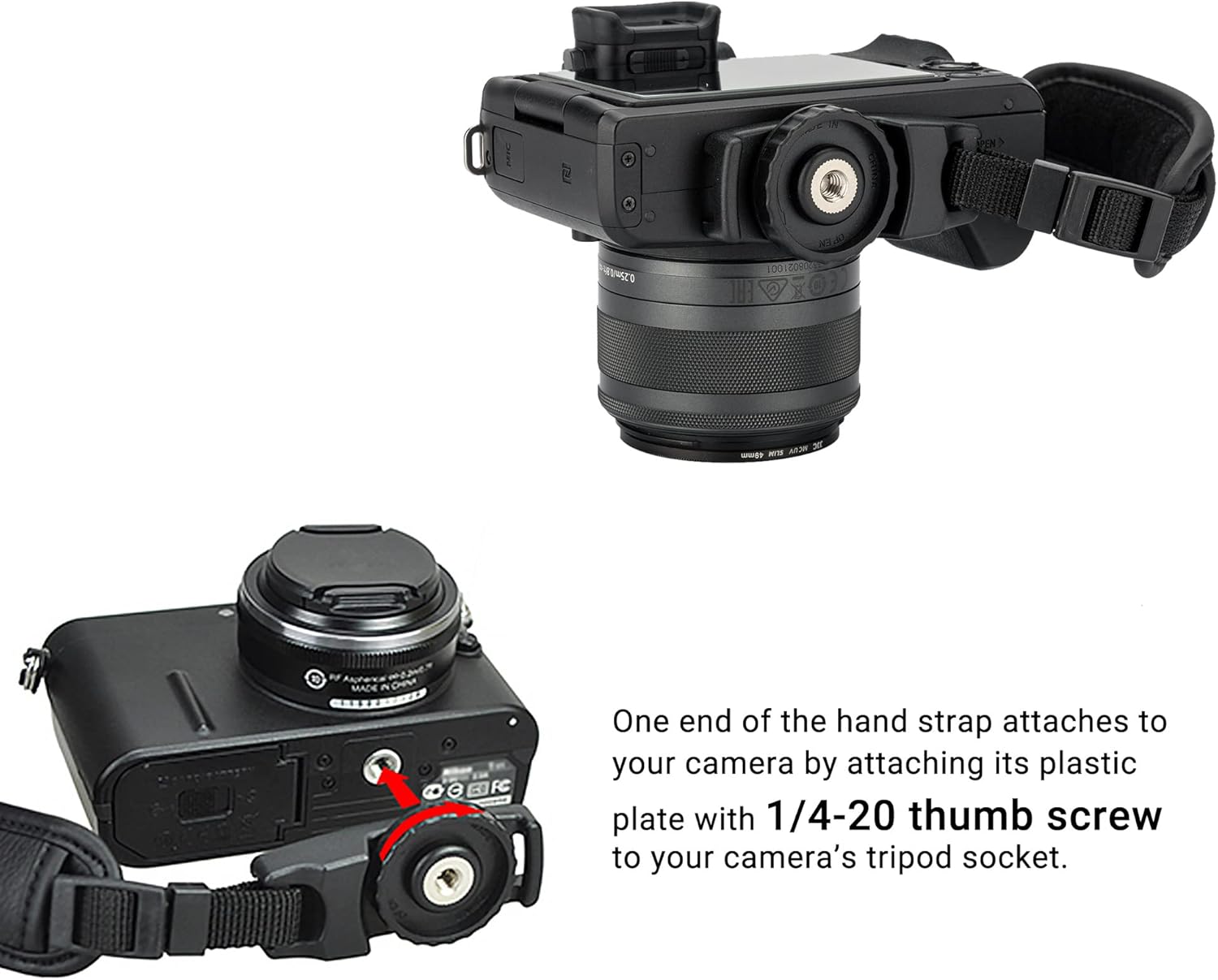 JJC Camera Hand Grip Strap for - Nikon Camera Z50 recension och pris