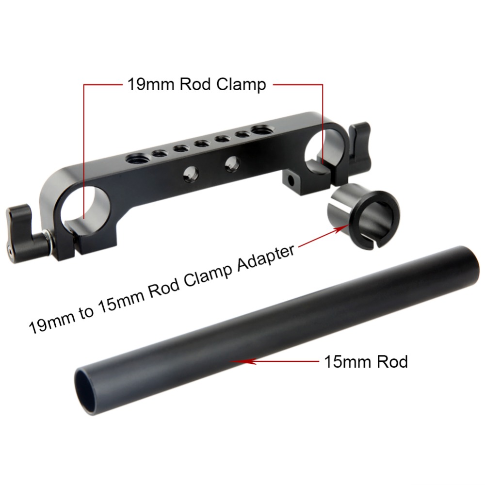 NICEYRIG Rod Rig Accessories 1 - Camera Cage Rig recension och pris