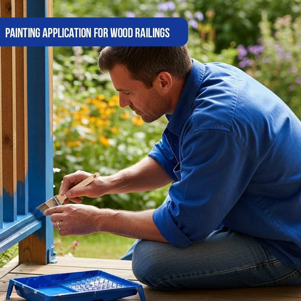 5-Piece Paint Brush Set, Flat  - Photography Angle recension och pris