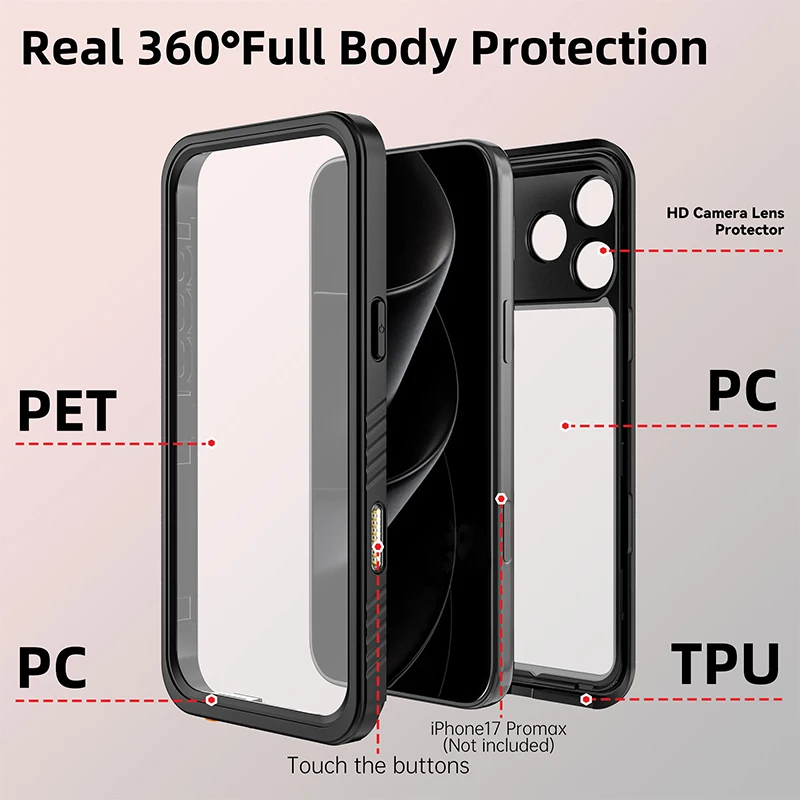 IP68 Waterproof Underwater Pho - Photography With Iphone 15 recension och pris