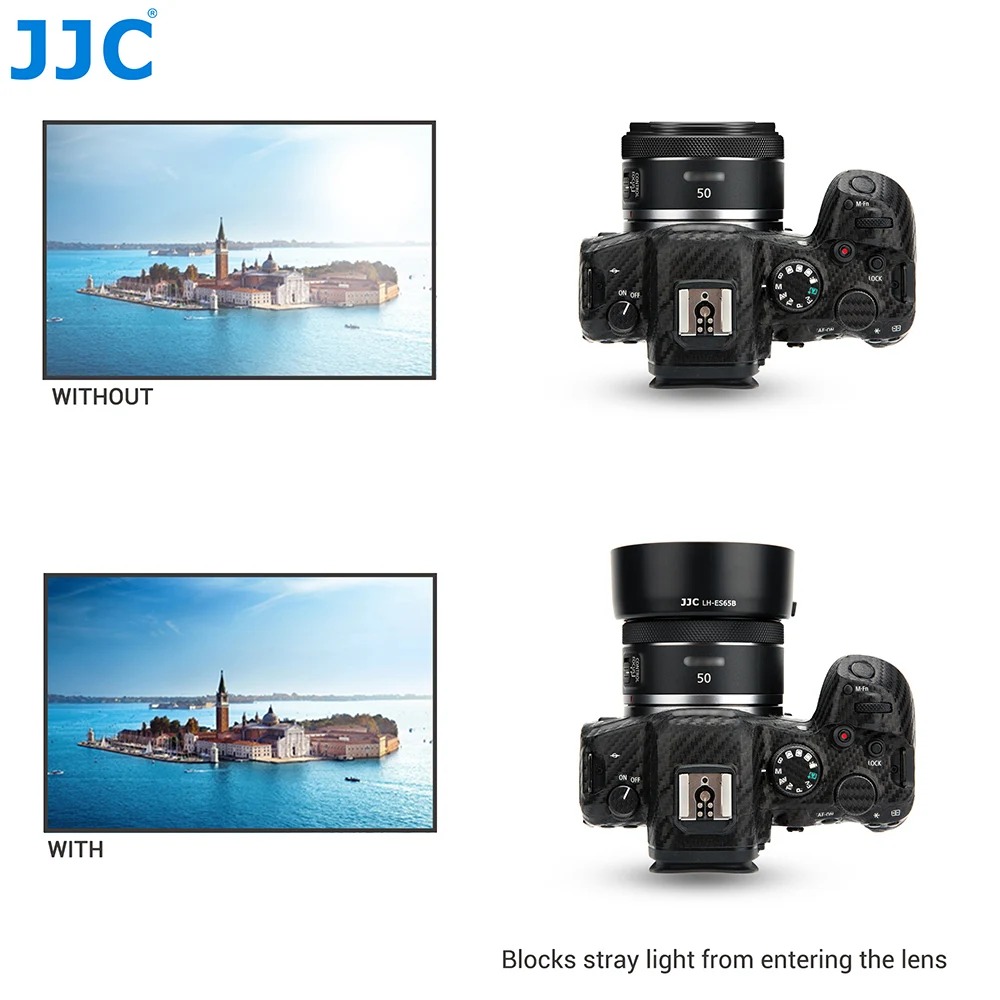 JJC Lens Hood for Canon RF Len - Nikon Camera Z50 recension och pris