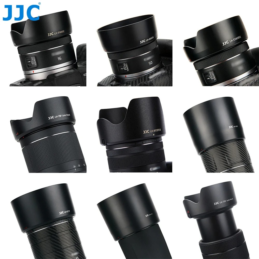 JJC Lens Hood for Canon RF Len - Nikon Camera Z50 recension och pris