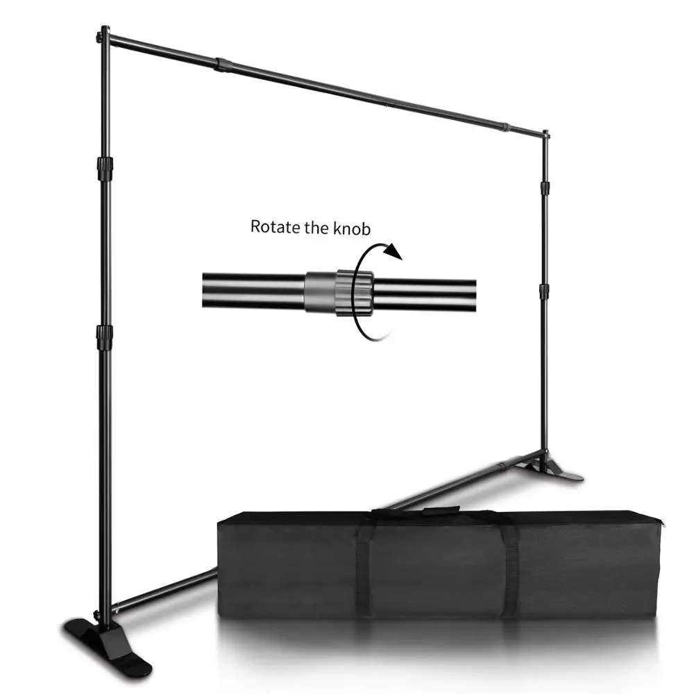 SH Double-Crossbar Backdrop Ba - Photography Backdrop Muslin recension och pris