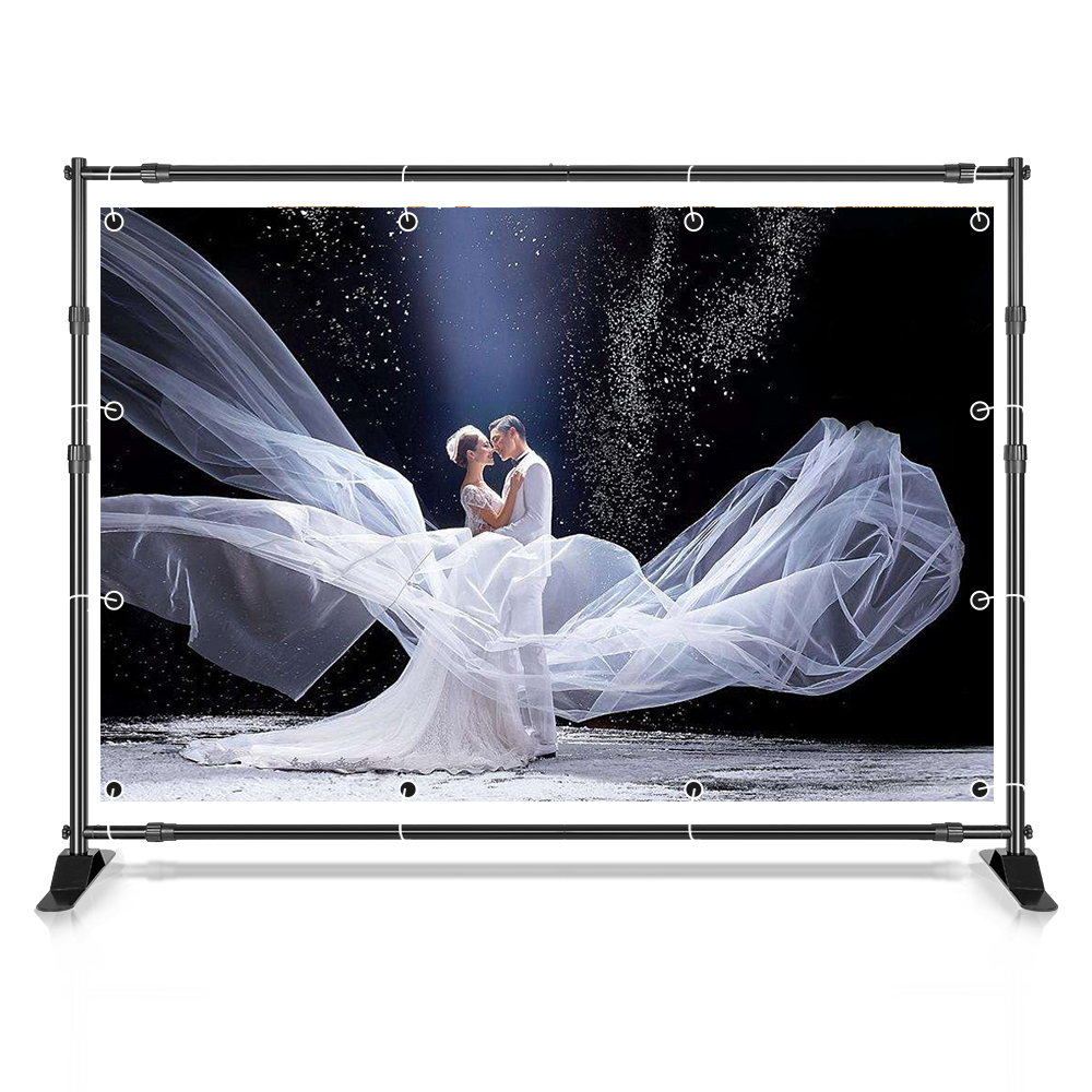 SH Double-Crossbar Backdrop Ba - Photography Backdrop Muslin recension och pris